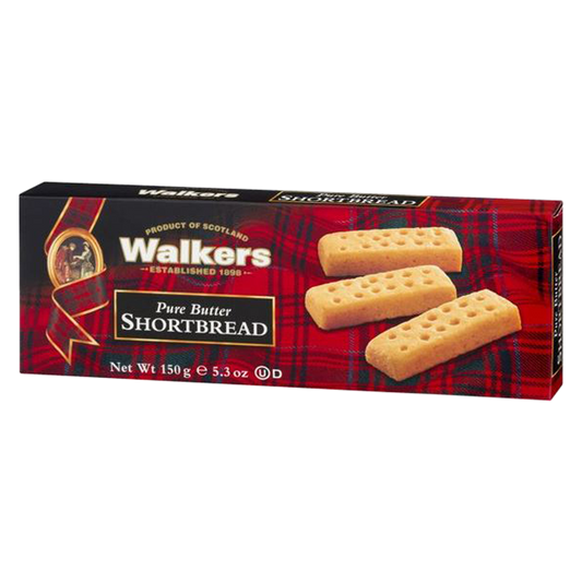 Walkers Pure Butter Shortbread Fingers 5.3oz