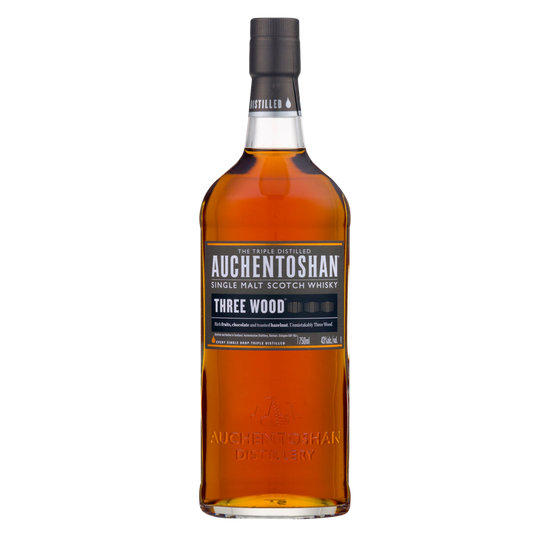 Auchentoshan Three Wood 750 ml