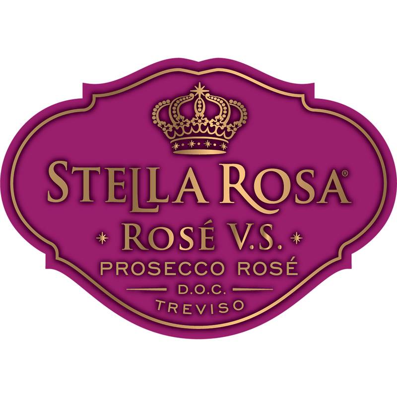 Stella Rosa Rose V.S. Prosecco Rose Sparkling Wine DOC 750ml