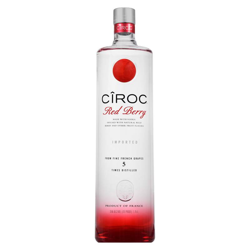 Ciroc Red Berry Vodka 1.75L
