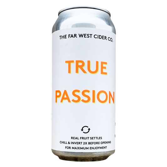 Far West Cider Co. Seasonal - True Passion Single 16oz Can