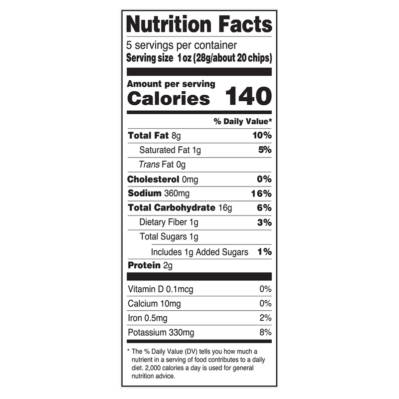 Zapp's Jalapeno Kettle Potato Chips 5oz
