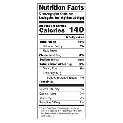 Zapp's Jalapeno Kettle Potato Chips 5oz