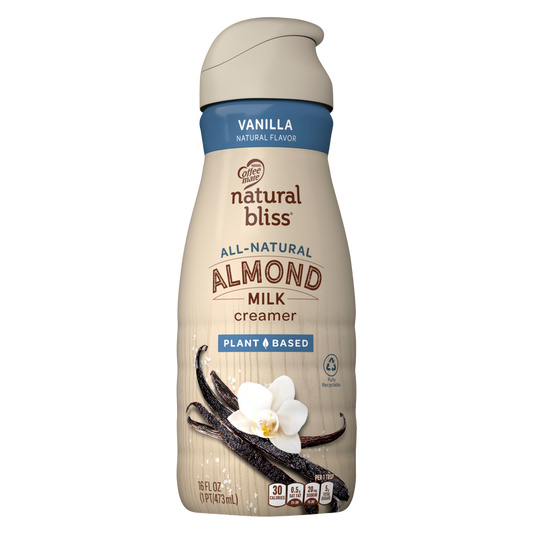 Coffee mate Natural Bliss Almond Milk Vanilla Creamer 16oz