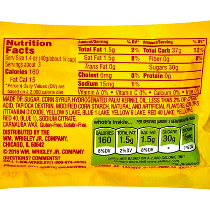 Skittles Brightside Share Size 4oz