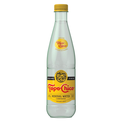 Topo Chico Mineral Water 15.5oz Btl