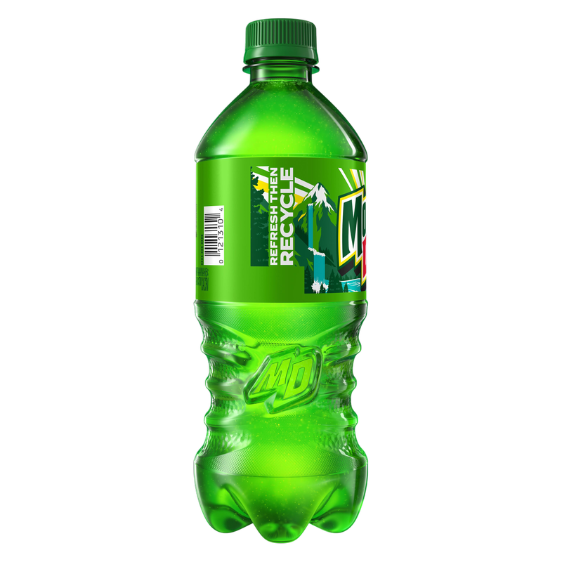 Mountain Dew 20oz Btl