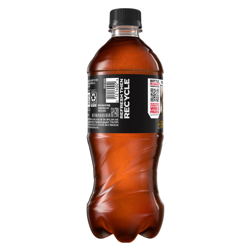 Mug Zero Sugar Soda Root Beer 20oz Btl