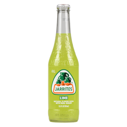 Jarritos Lime Soda 12.5oz Glass Bottle