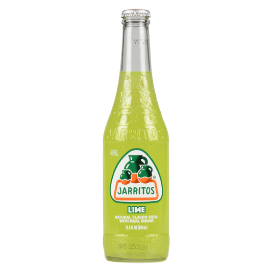 Jarritos Lime Soda 12.5oz Glass Bottle