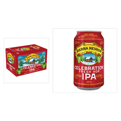 Sierra Nevada Celebration Fresh Hop IPA 6pk 12oz Can