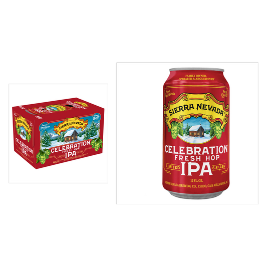 Sierra Nevada Celebration Fresh Hop IPA 6pk 12oz Can