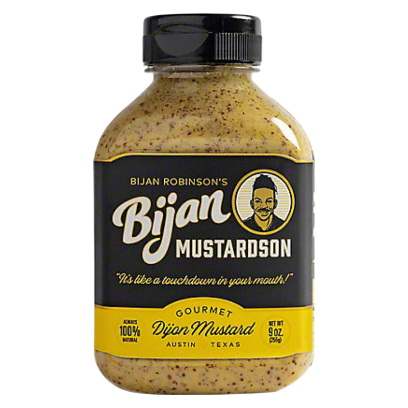 Bijan Mustardson Dijon Mustard, 9 oz