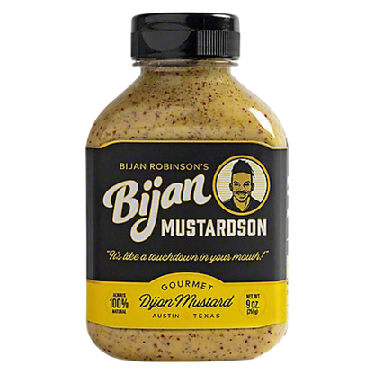 Bijan Mustardson Dijon Mustard, 9 oz