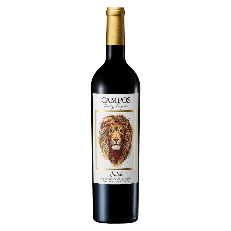 Campos Vineyards Judah Estate Cabernet Franc 750ml