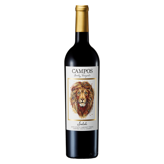 Campos Vineyards Judah Estate Cabernet Franc 750ml