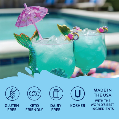 Jordan's Skinny Mixes Sugar Free Mermaid Syrup 25.4oz Btl