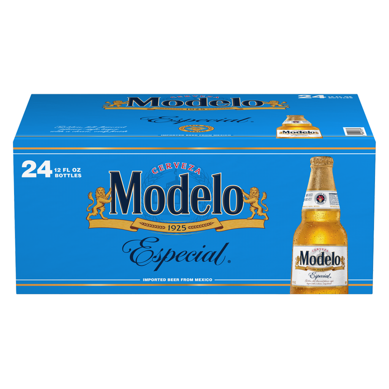 Modelo Especial 24pk 12oz Btl 4.4% ABV