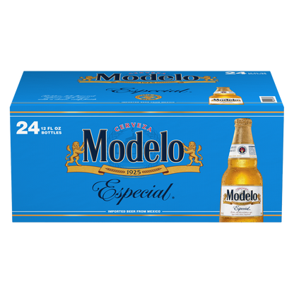 Modelo Especial 24pk 12oz Btl 4.4% ABV