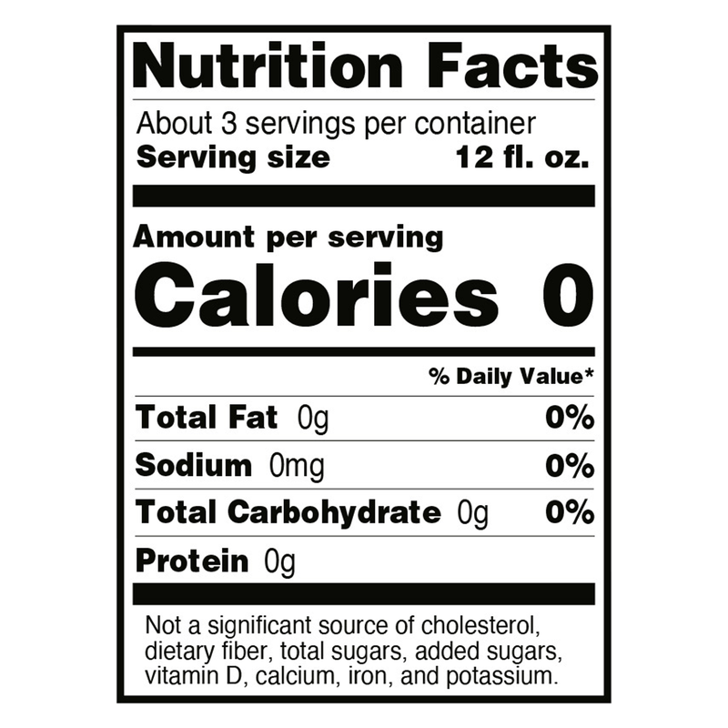 ZenWTR Alkaline Water 1L Btl