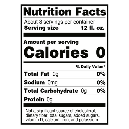 ZenWTR Alkaline Water 1L Btl