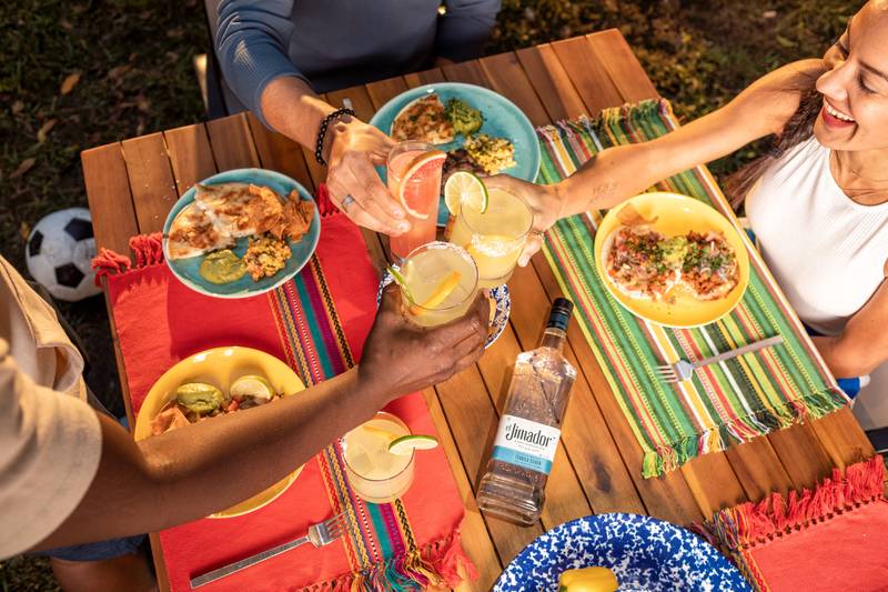 El Jimador Blanco Tequila 750ml (80 Proof)