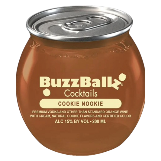 Buzzballz Cocktails Cookie Nookie 200ml 15% ABV