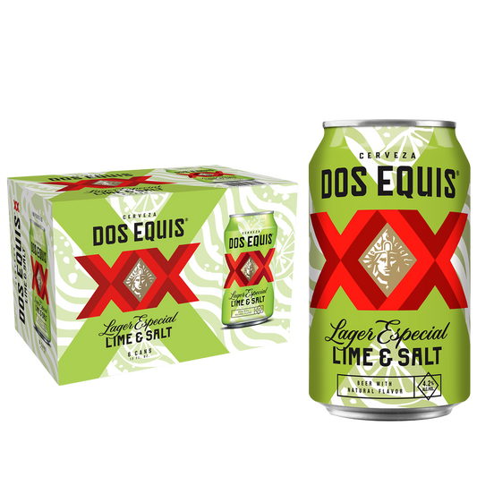 Dos Equis Lime and Salt 6pk 12oz Can 4.2% ABV
