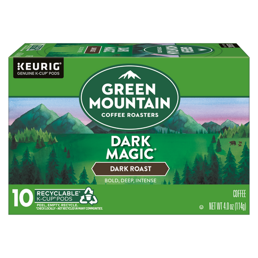 Green Mountain Dark Magic Blend K-Cups 10ct Box