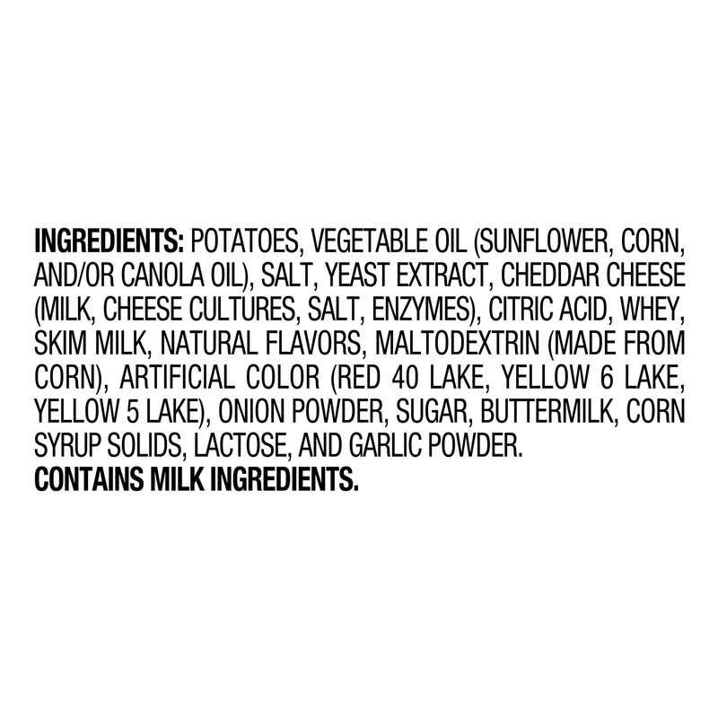 Lay's Flamin' Hot Kettle Cooked Potato Chips 8oz