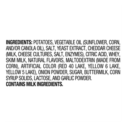 Lay's Flamin' Hot Kettle Cooked Potato Chips 8oz