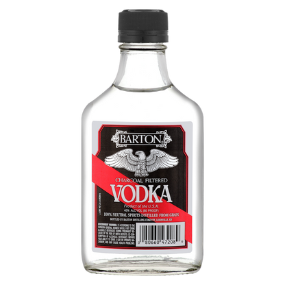 Barton Vodka 200ml 80 Proof