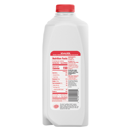 Hood Whole Vitamin D Milk -  1/2 Gallon