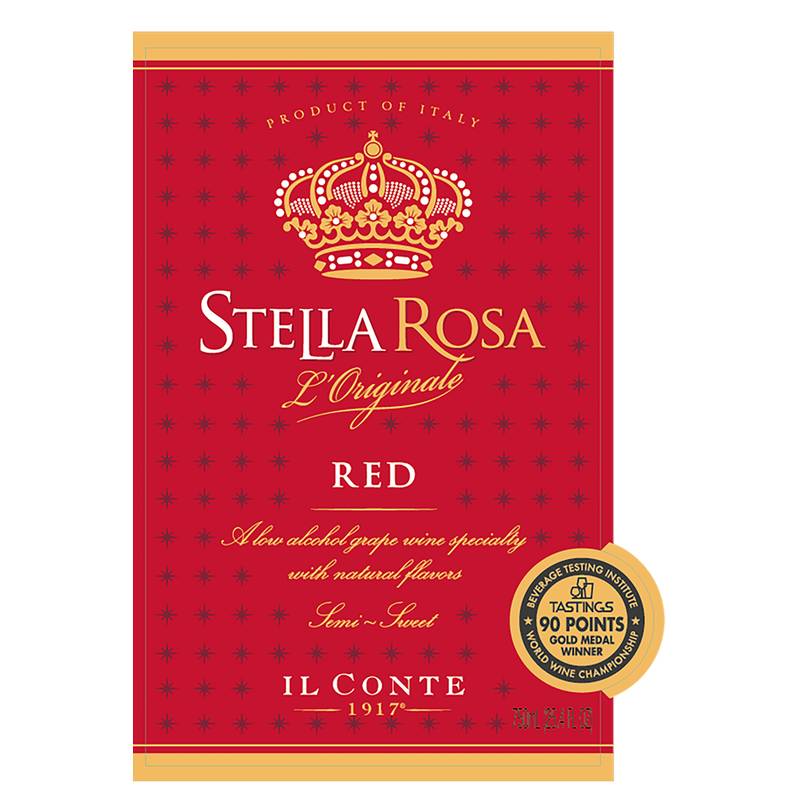 Stella Rosa Red Bottle 750ml
