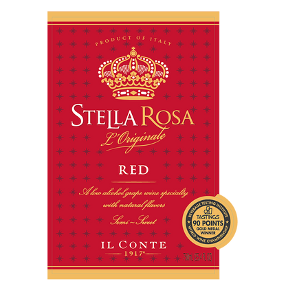 Stella Rosa Red Bottle 750ml