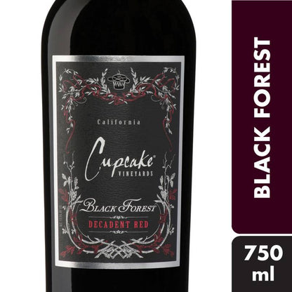 Cupcake Black Forest Red Blend 750ml