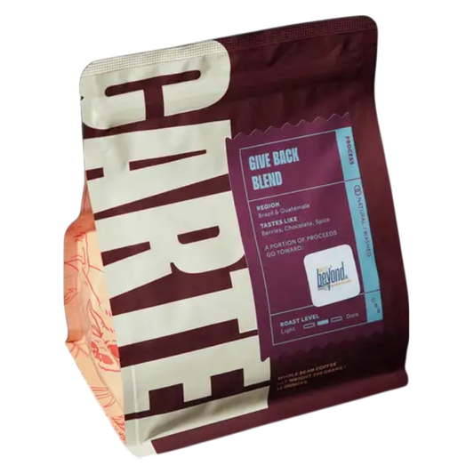 Cartel Coffee Give Back Blend Whole Bean Coffee, 12 oz