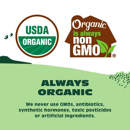 Organic Valley Non-Fat Milk 1/2 Gallon