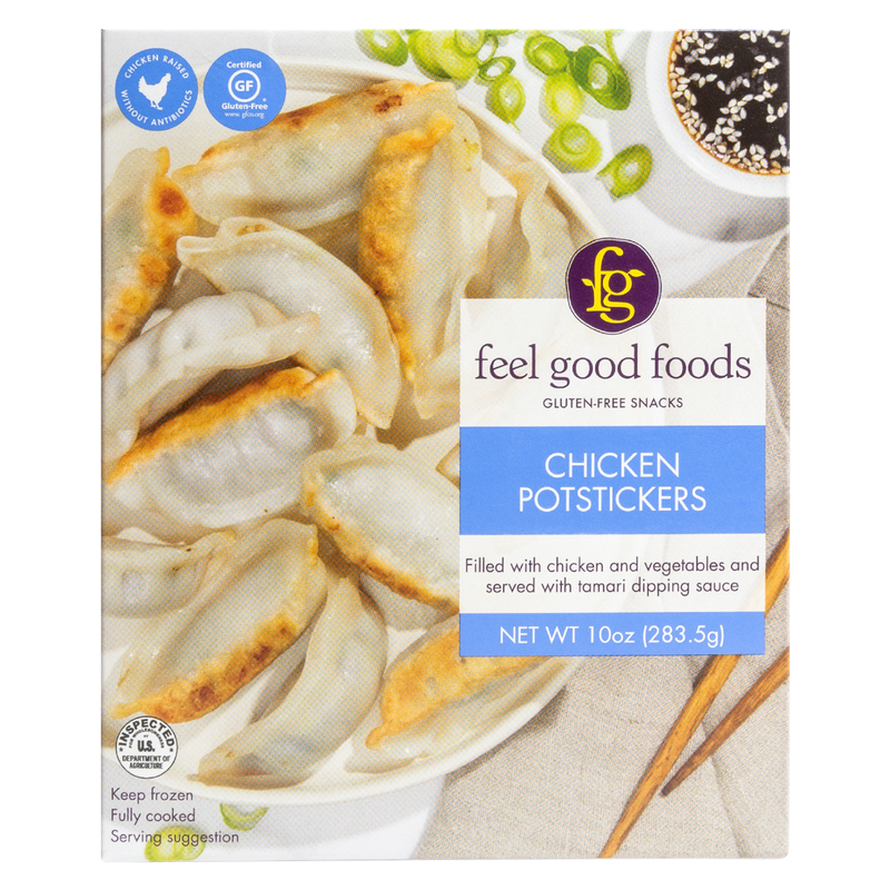 Feel Good Foods Chicken Potstickers 10oz