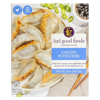 Feel Good Foods Chicken Potstickers 10oz