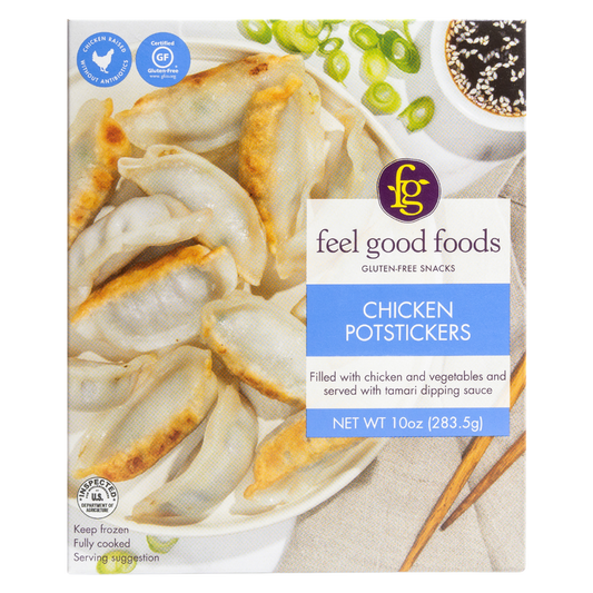 Feel Good Foods Chicken Potstickers 10oz