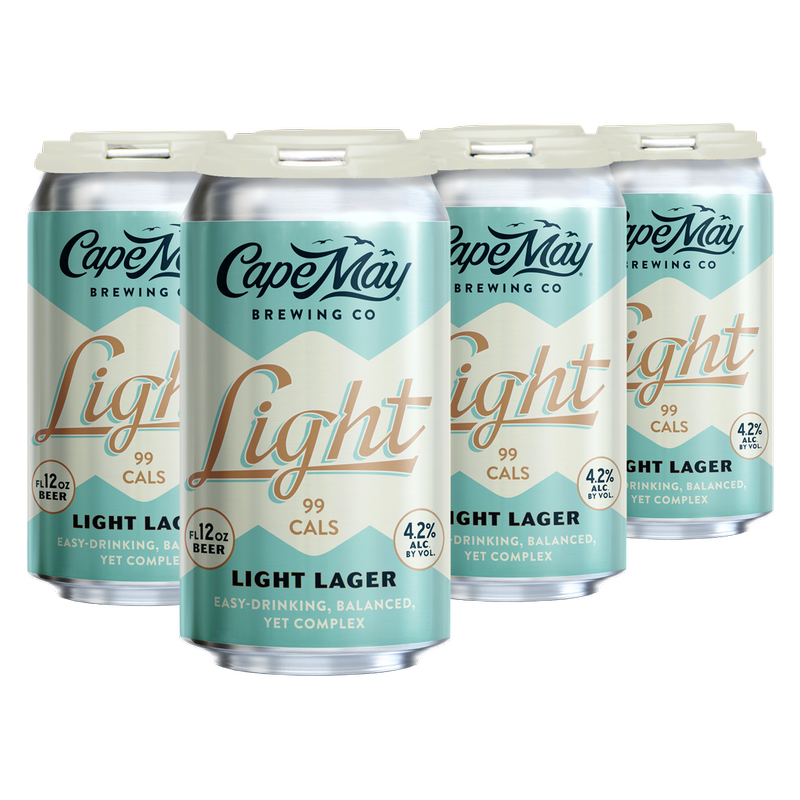 Cape May Light 6pk 12oz Can