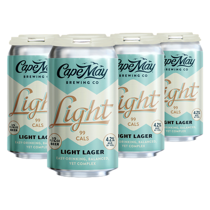 Cape May Light 6pk 12oz Can