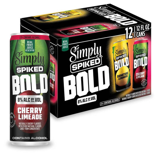 Simply Spiked Bold Variety Pack 12pk 12oz Can 8% ABV