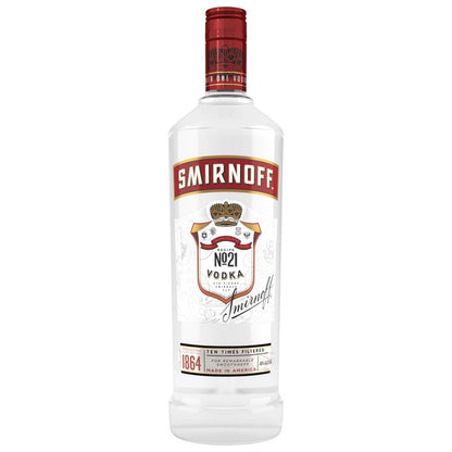 Smirnoff Vodka 1L (80 Proof)