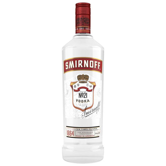 Smirnoff Vodka 1L (80 Proof)