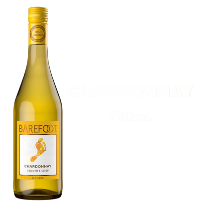 Barefoot Chardonnay 750 ml
