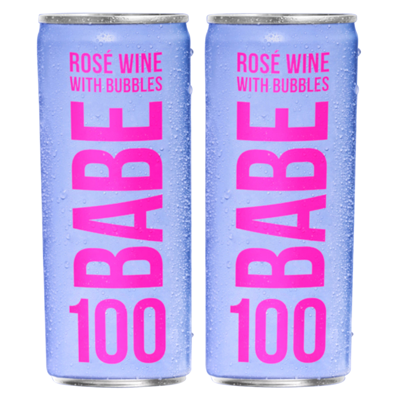 Babe 100 Rose 4pk 250ml