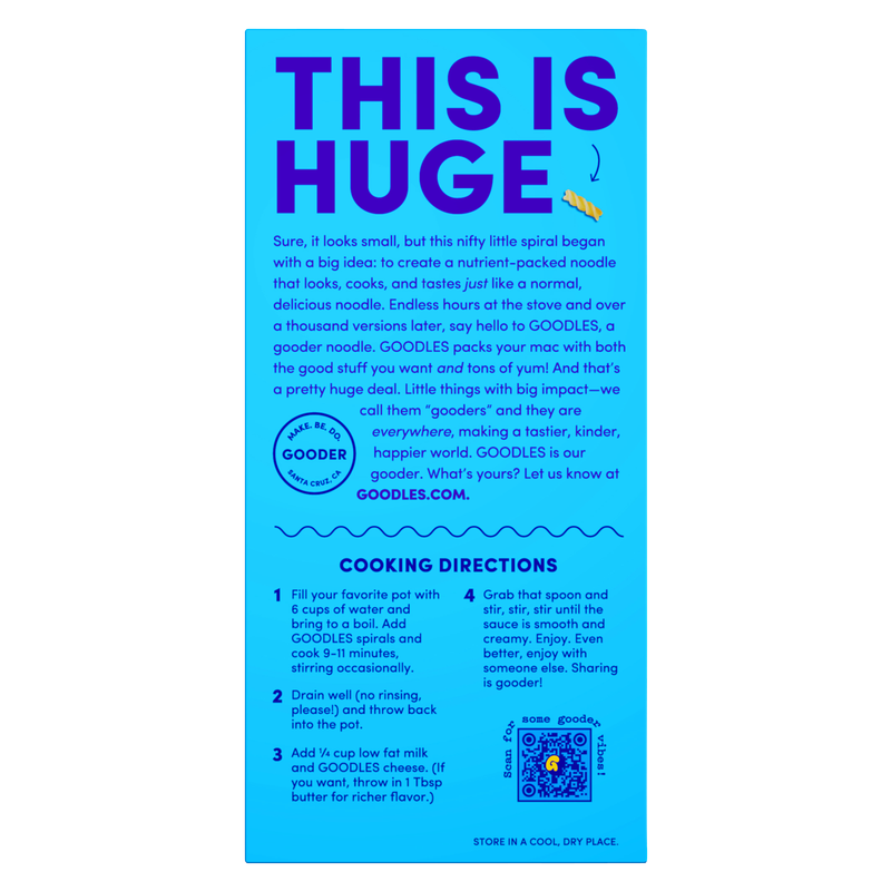 Goodles Mac & Cheese Twist My Parm - 6oz