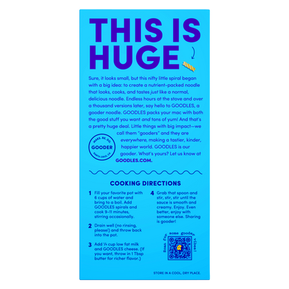 Goodles Mac & Cheese Twist My Parm - 6oz